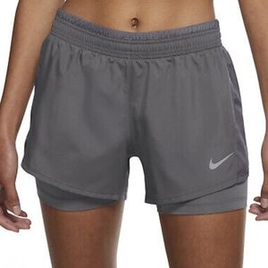 NWT plus size XXL Nike dri-fit 2 in 1 running shorts